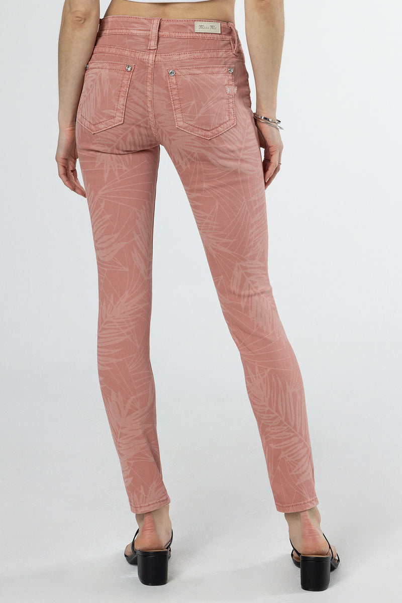 High quality Miss Me 31/32 Raspberry Skinny Women Jeans