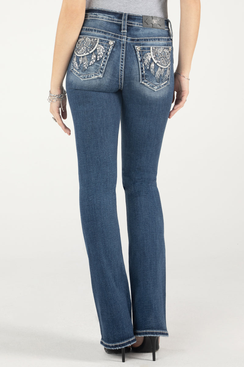 Paisley Dreaming Bootcut Jean, Only $119.00