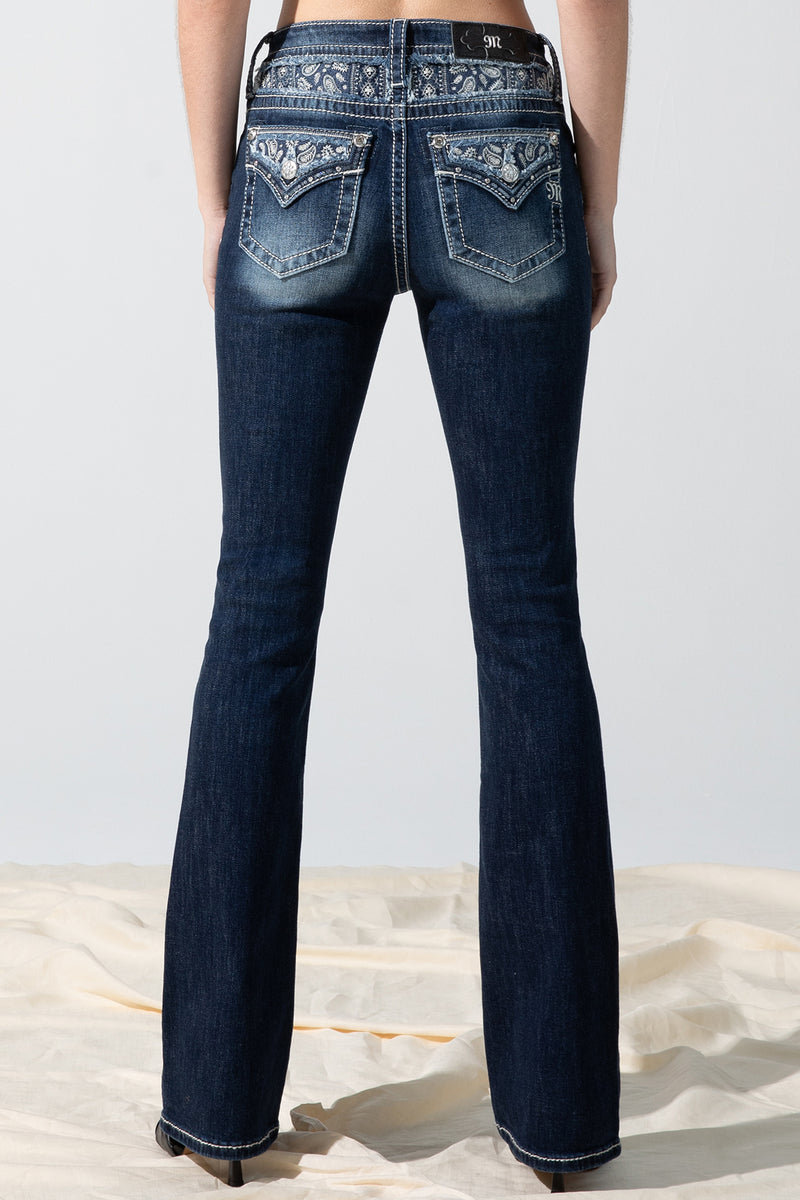 Paisley Dreaming Bootcut Jean, Only $119.00