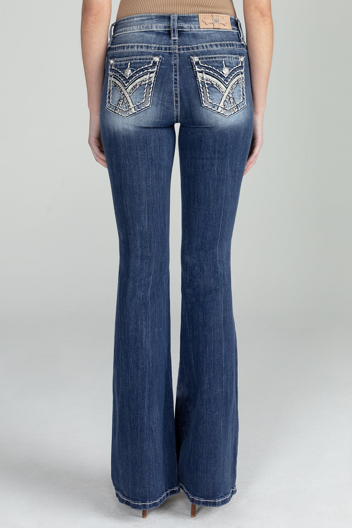 Style & Fit Review: Skinny Flare Denim 