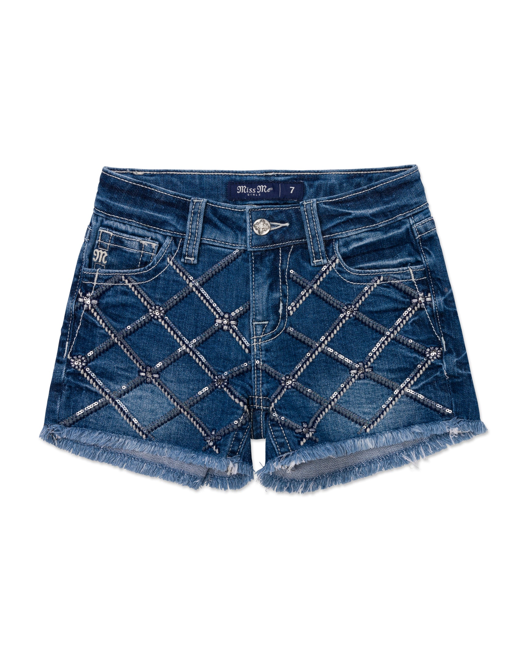 Girls sparkly shorts best sale