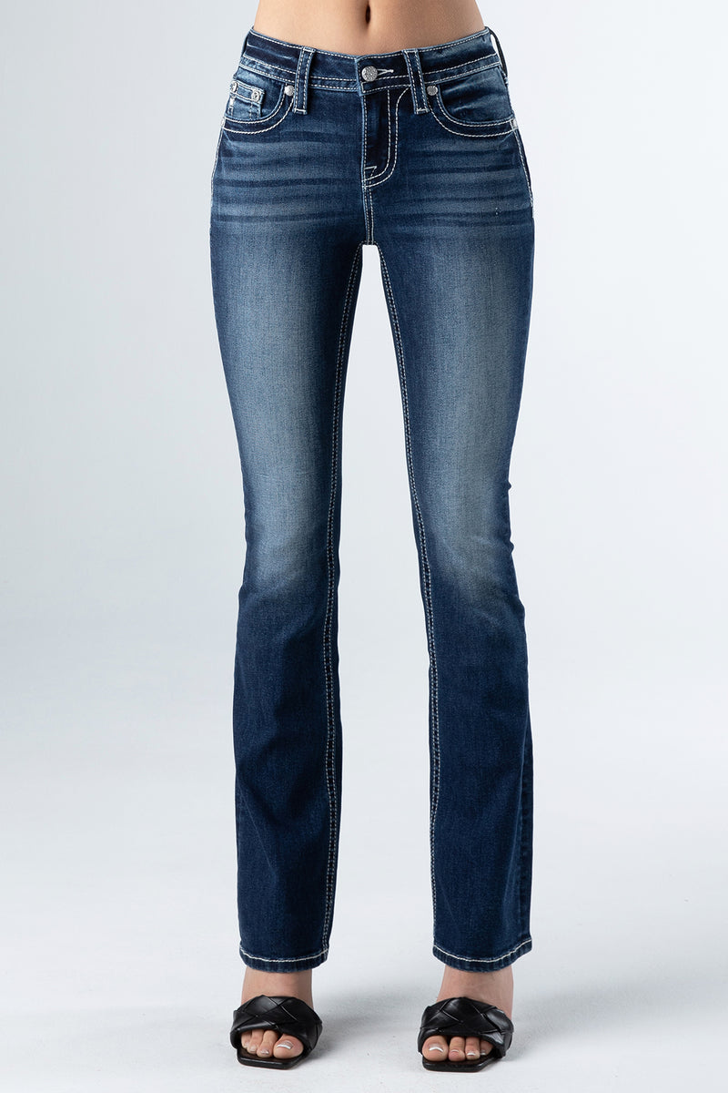 Americana Horseshoe Denim – Miss Me