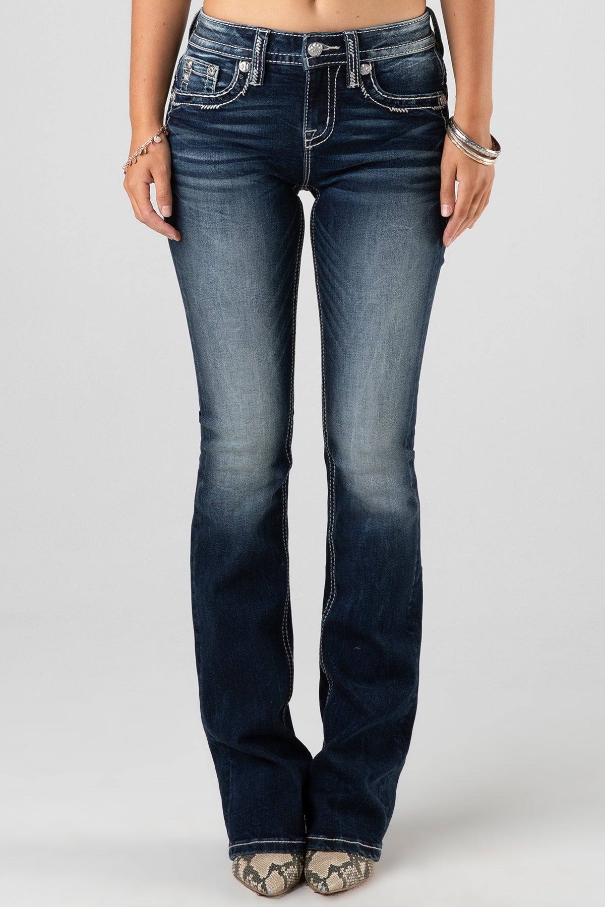 Miss me easy outlet straight stretch jean